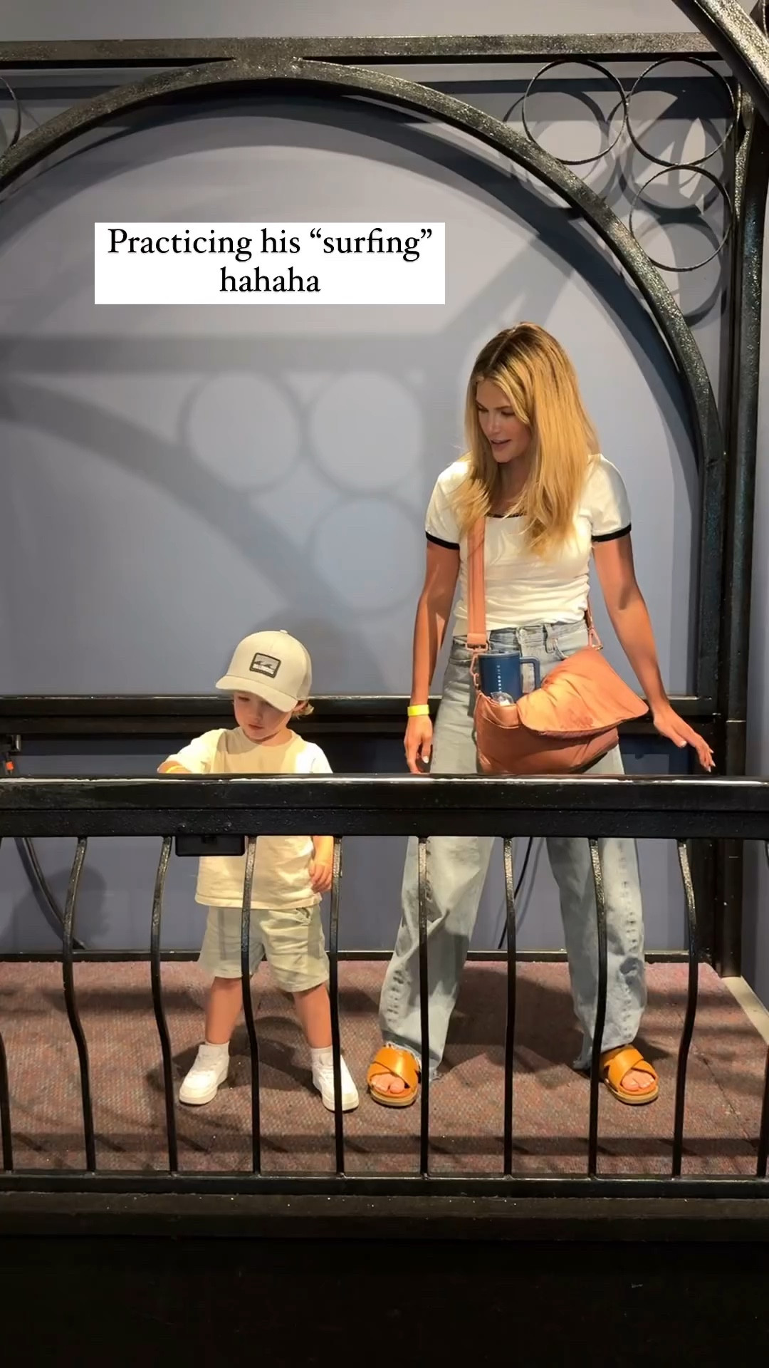 We spent the day at the museum! These jeans are my favorite right now and they’re on sale !! MOTHER jeans 🤍 

jeans l favorite jeans l wide leg jeans 