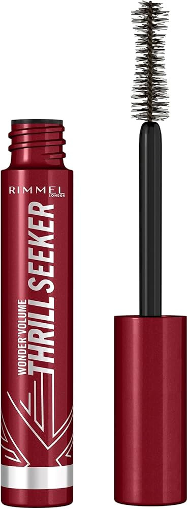 Rimmel London - Wonder'Volume Thrill Seeker Mascara, Bold Volume, Lengthening, Weightless Feel, D... | Amazon (CA)