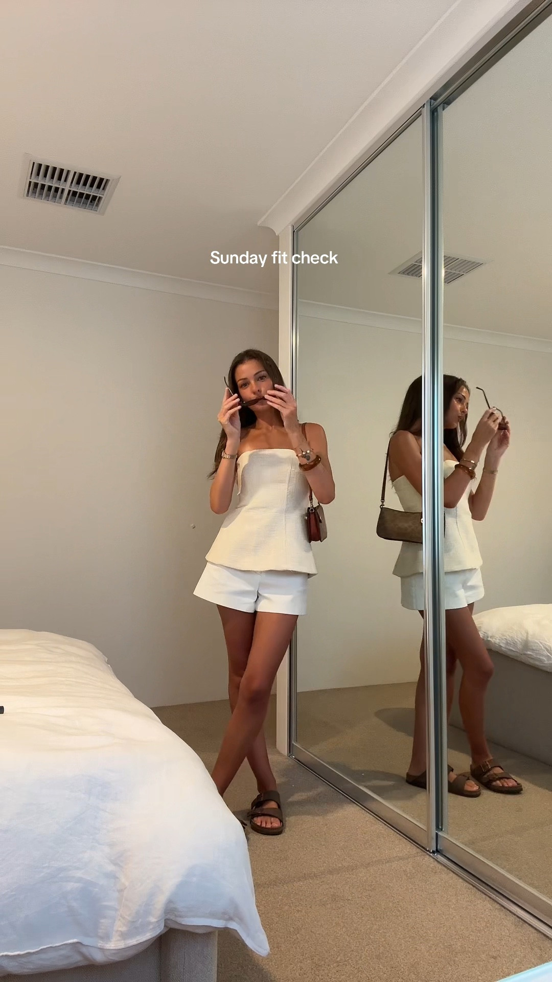 Summer arvo drinks outfit 🤍
(These are old Zara shorts but I’ve linked a few that are a similar tailored short) 

#LTKdatenight #LTKsummer #LTKaustralia
