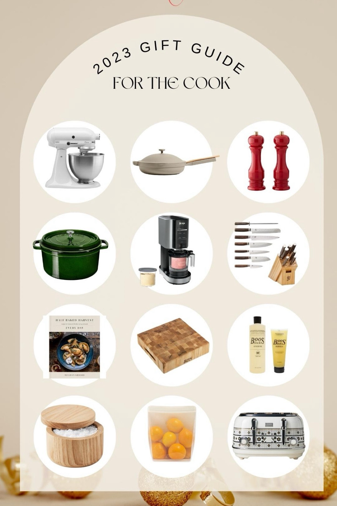 Gift guide for the cook in your life! 

Gift guides / holiday gift guides / Christmas gift guides / gift guide for her / gifts for her / gifts for mom / gift guide for him / gifts for him / gifts for dad / gifts for the cook / cooking gifts / gift ideas / 2023 gift guides 2023 Christmas gifts / gift ideas / Christmas gift idea / holiday gifts

#LTKHoliday #LTKSeasonal #LTKGiftGuide