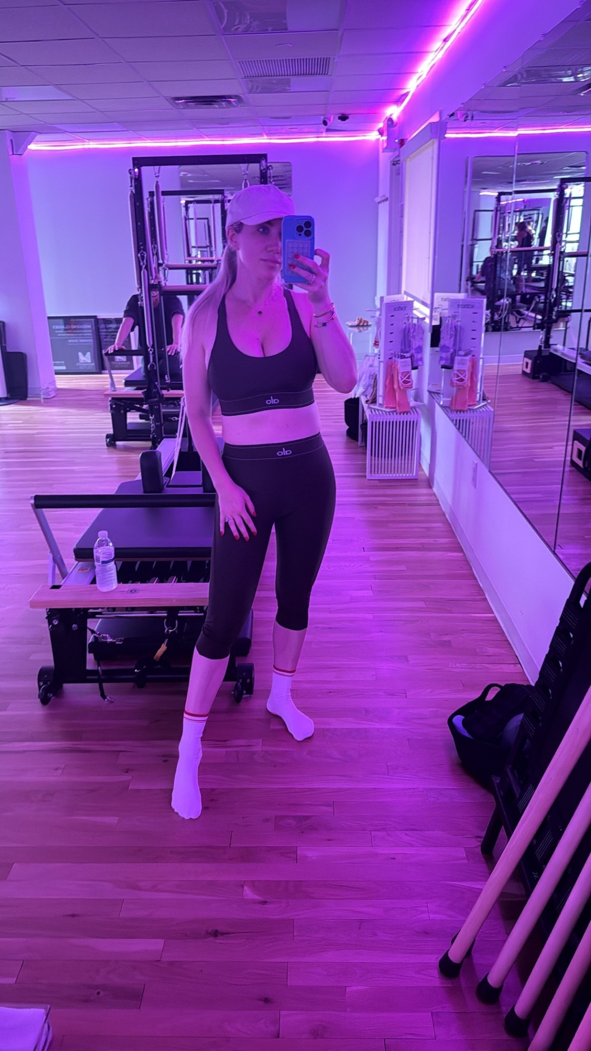 I love this Alo set. I cut the pants to make them cropped

S top XS bottom - true to size 

#LTKStyleTip #LTKFindsUnder100 #LTKActive