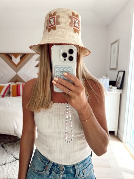 Freya bucket hat 

#LTKTravel #LTKStyleTip #LTKSeasonal