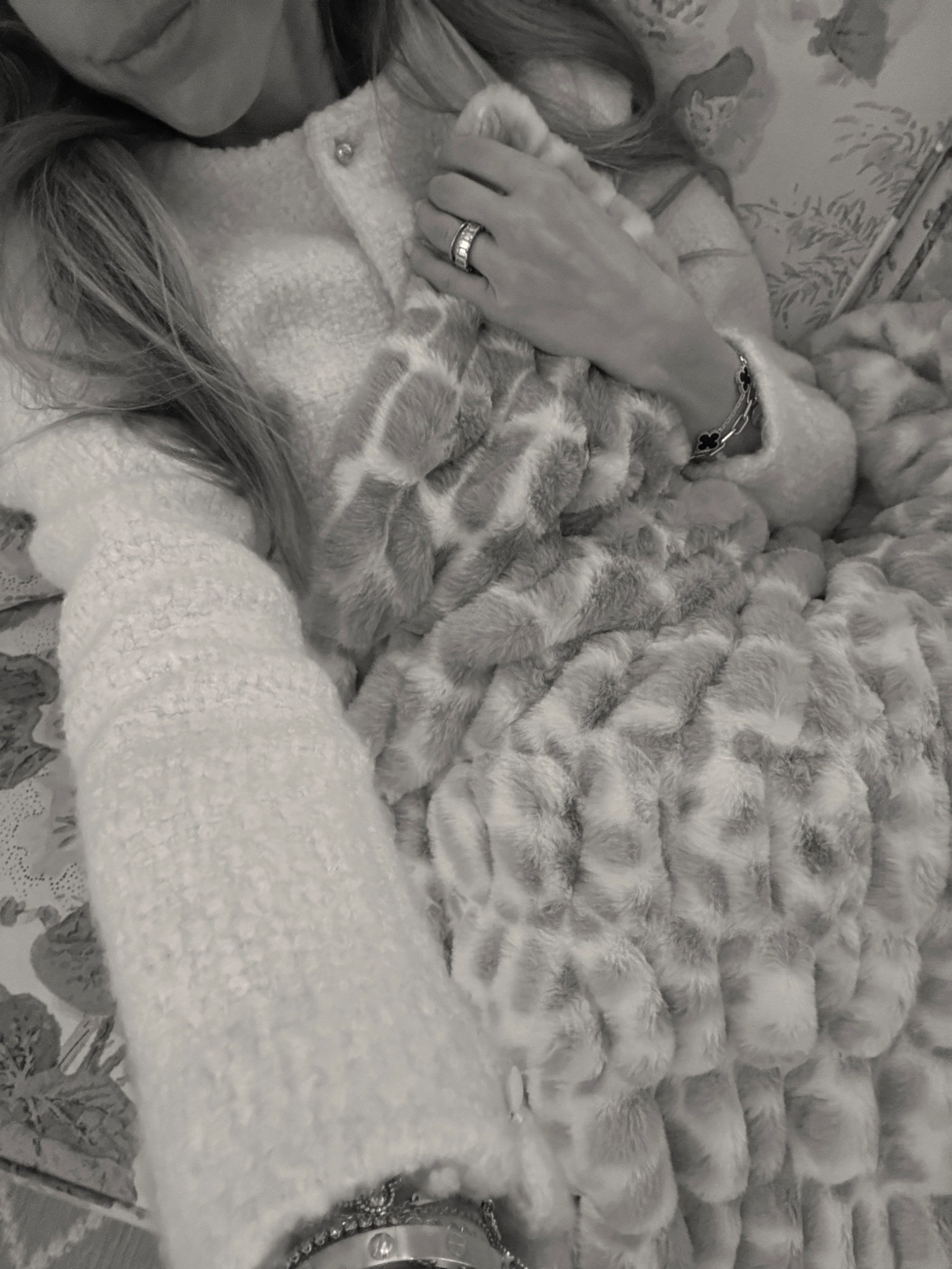 Cozy chic! @campbellhuntpuckett for Lola Blankets

#LTKHome