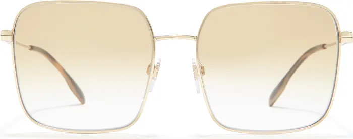 58mm Square Sunglasses | Nordstrom Rack