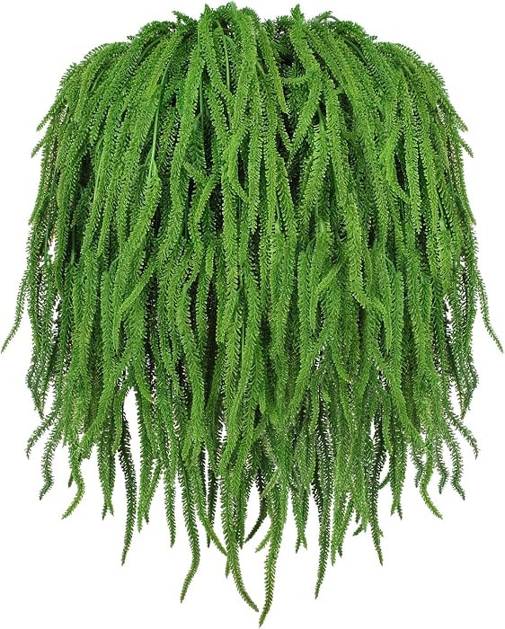 12 Pcs Amaranthus Artificial Flower,Dark Green,24 Inch | Amazon (US)