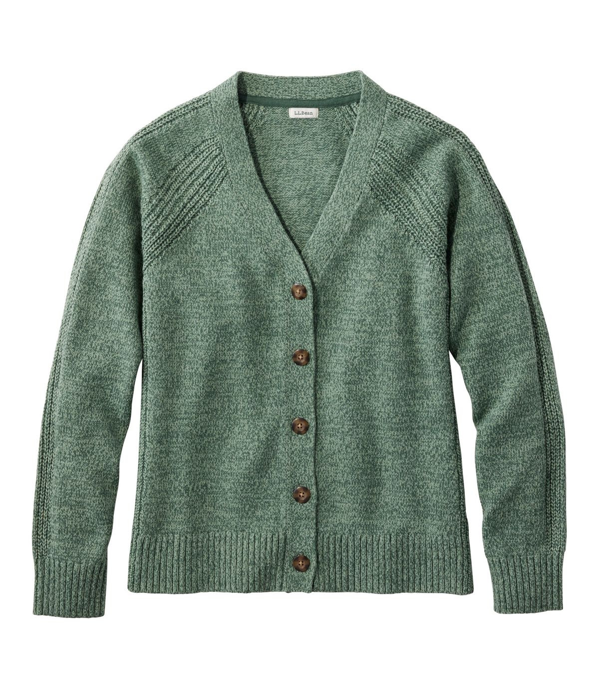 Women's Mariner Shaker Sweater, V-Neck Cardigan | L.L. Bean