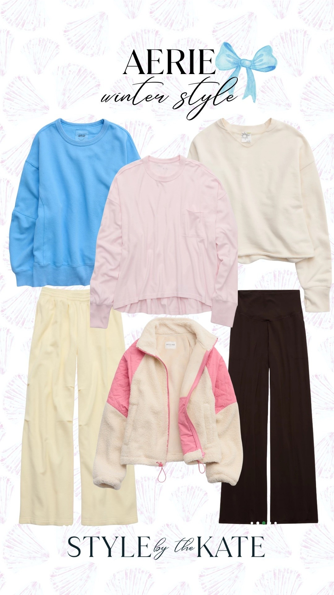 Winter style- AERIE new arrivals! Loving the colors 🥰

#LTKootd #LTKmomlife #LTKSaleAlert