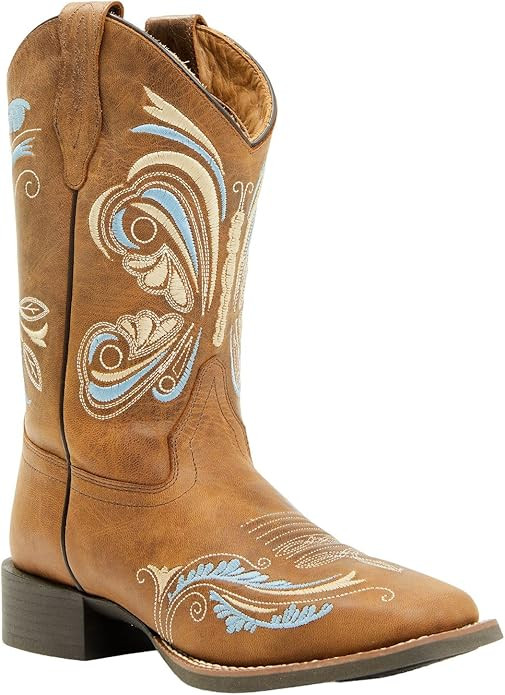 Shyanne Women's Soltice&Reg; Nikki Performance Western Boot Square Toe - Bswsp24p2 | Amazon (US)