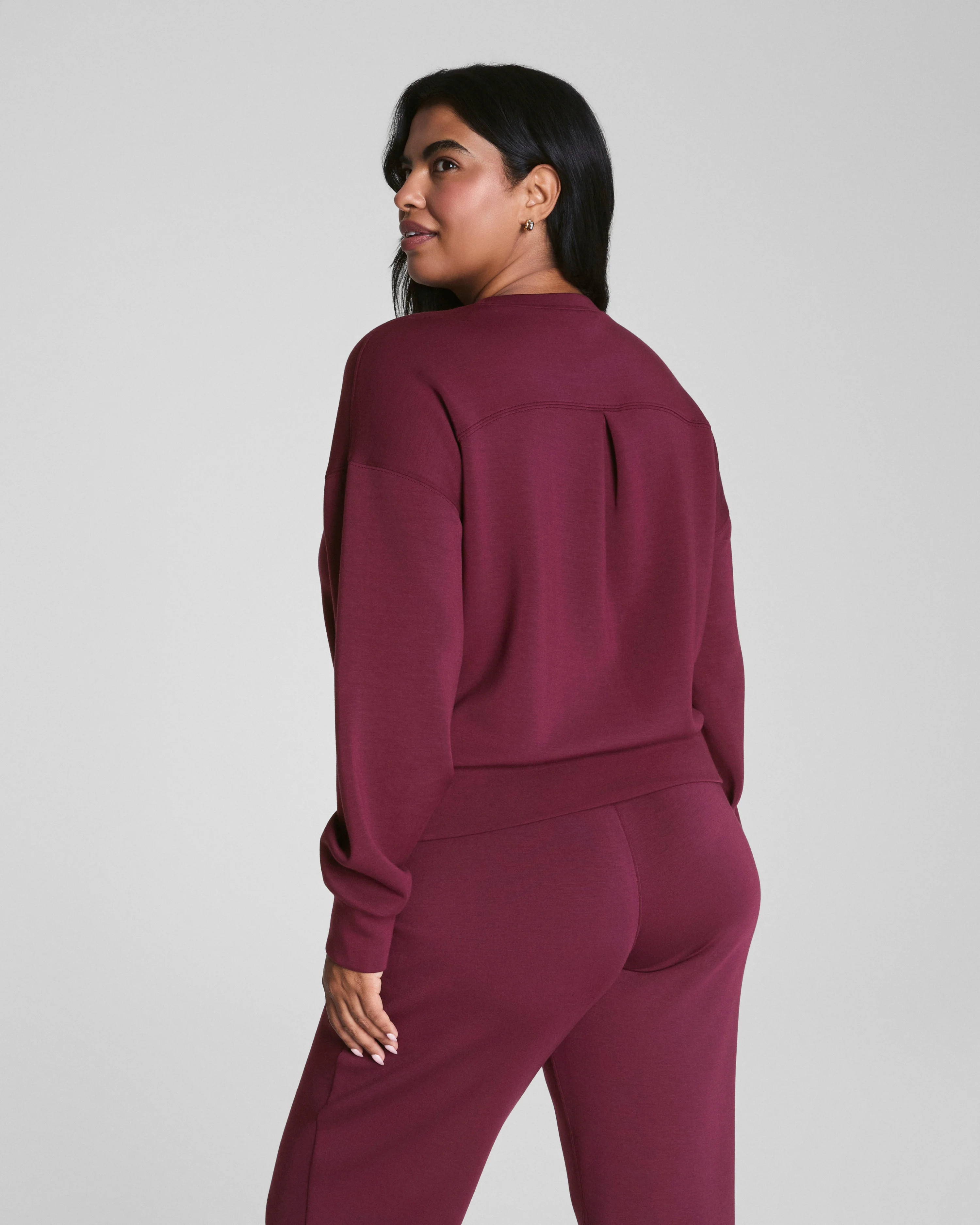 AirEssentials Lightweight Crewneck Pullover | SPANX | Spanx
