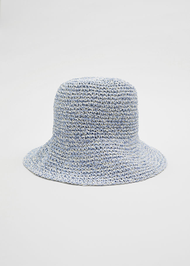 Straw Crochet Bucket Hat | & Other Stories (EU + UK)