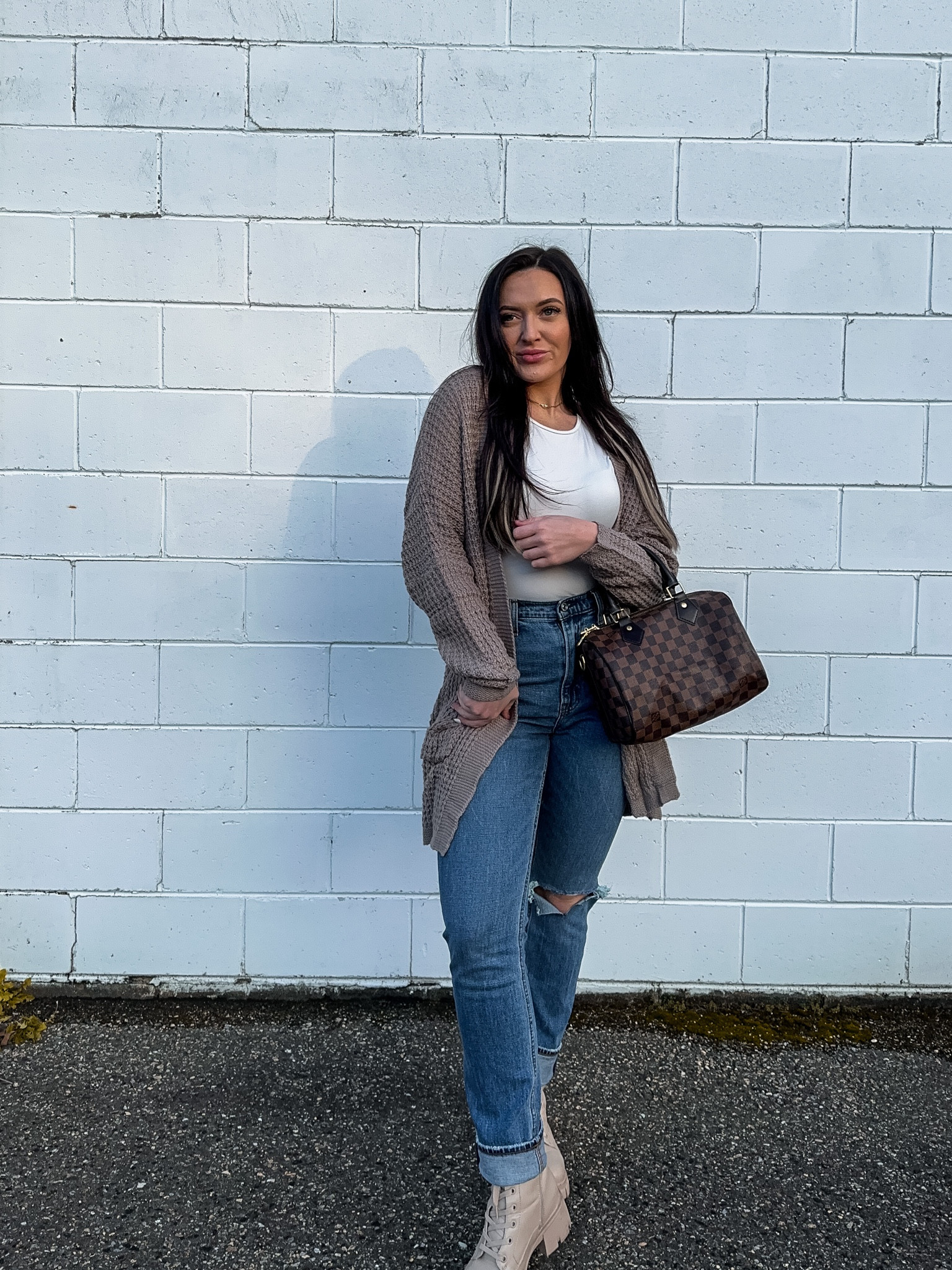 Holiday season dressed for a day out in Abercrombie jeans and Amazon fashion! 

#LTKSeasonal #LTKsalealert #LTKHoliday