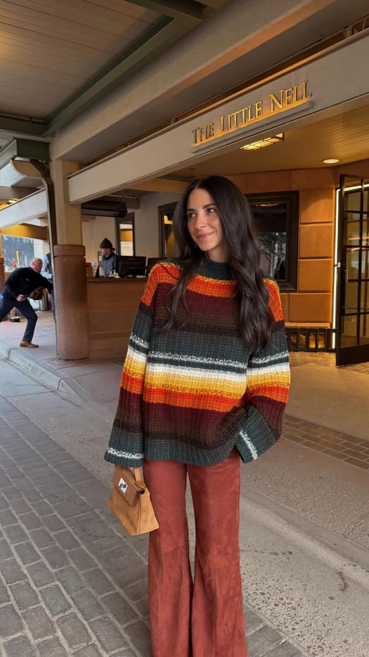 Night one of spring break in Aspen 🧡 

 