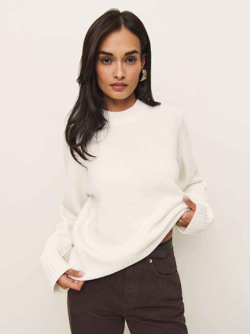 Calloway Regenerative Wool Crew | Reformation (Global)