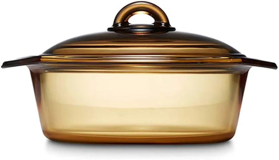 Vitro Blooming Glass Casserole Pot 1.5L | Amazon (US)