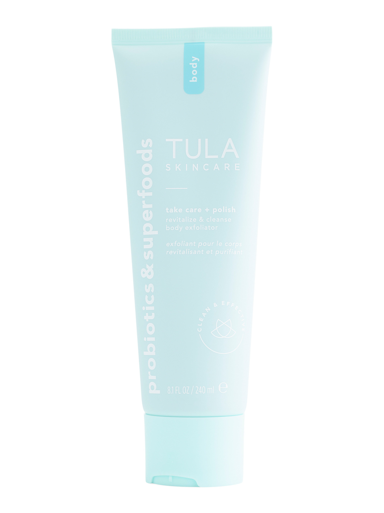 8.1oz Take Care And Polish Revitalize And Cleanse Body Exfoliator | TJ Maxx