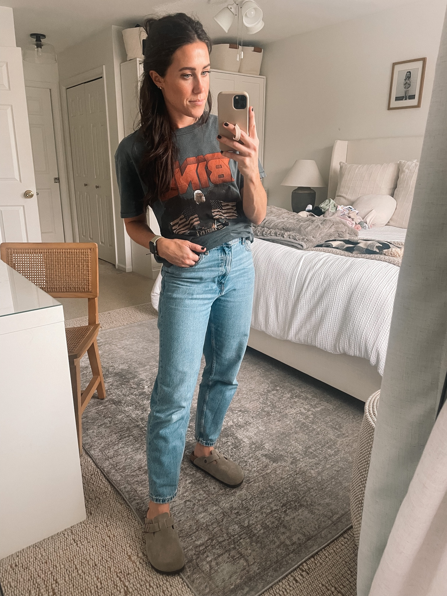 10.4.23
Bing tee- Small
Mango Jeans 4

#LTKstyletip #LTKfindsunder100 #LTKSeasonal