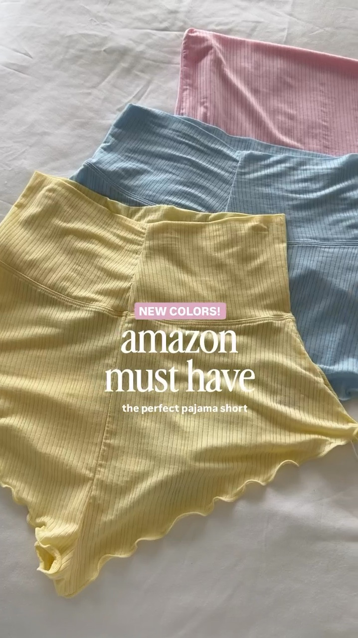 The perfect pajama shorts! An Amazon must have ✨ these are so lightweight and comfy! 

Amazon pajamas, women’s pajamas, teen girl pajamas, shorts pajamas, Amazon fashion 

#LTKgrwm #LTKSeasonal #LTKOver40