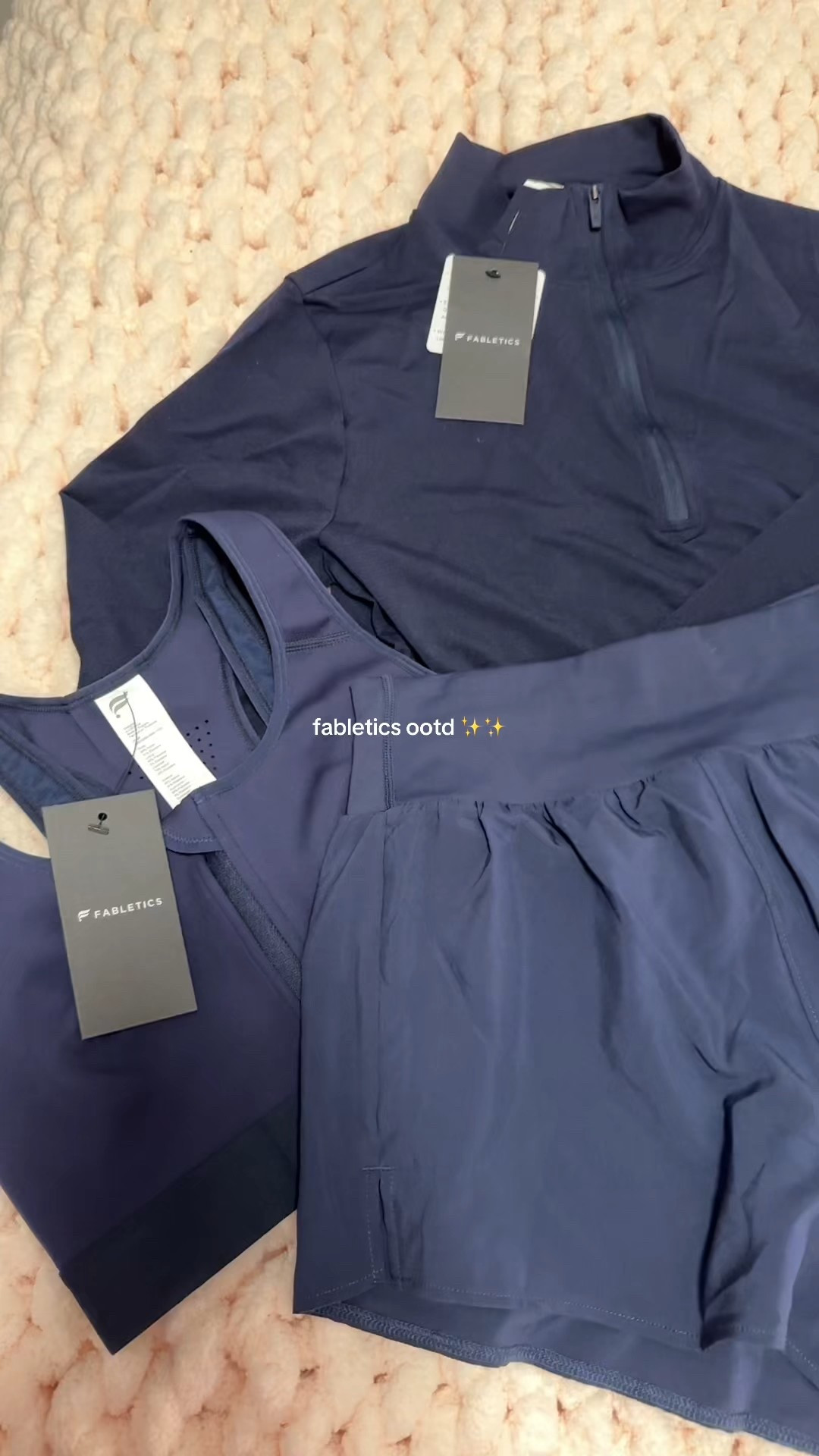 recent fabletics order