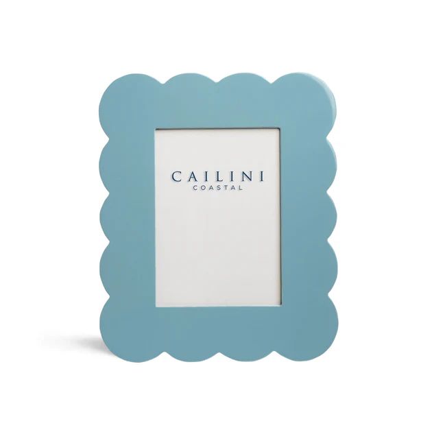 Lake Scallop Photo Frame | Cailini Coastal