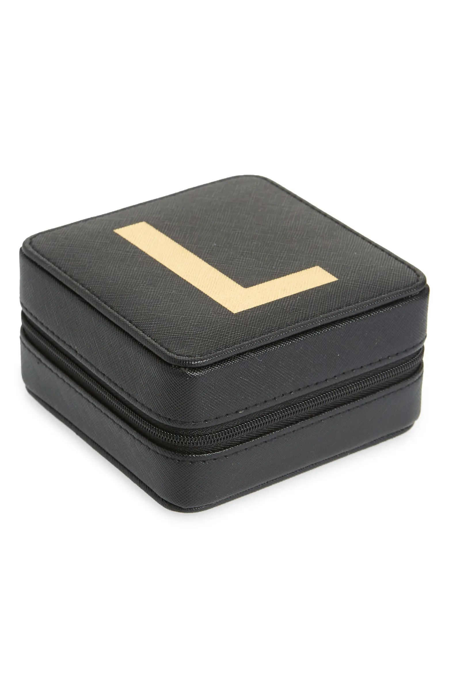 Nordstrom Initial Square Jewelry Box | Nordstrom | Nordstrom