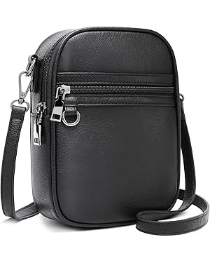 GEMIU Small Crossbody Bags for Women Trendy, Vegan Leather Cross Body Purse, Shoulder Cell Phone ... | Amazon (US)