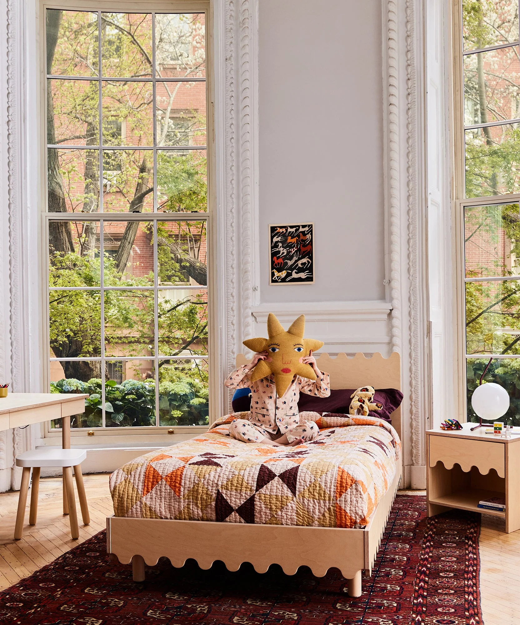 Moss Twin Bed | OEUF LLC