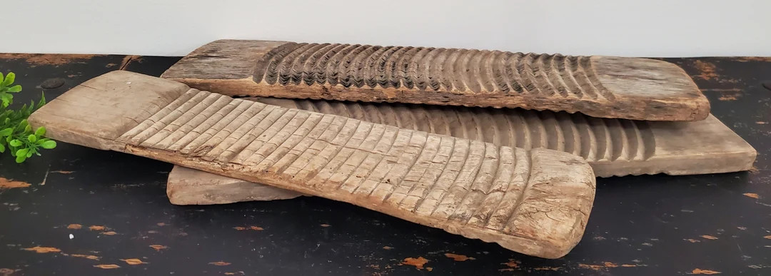 Antique French European Wood Washboard Rustic Farmhouse Style - Etsy Canada | Etsy (CAD)