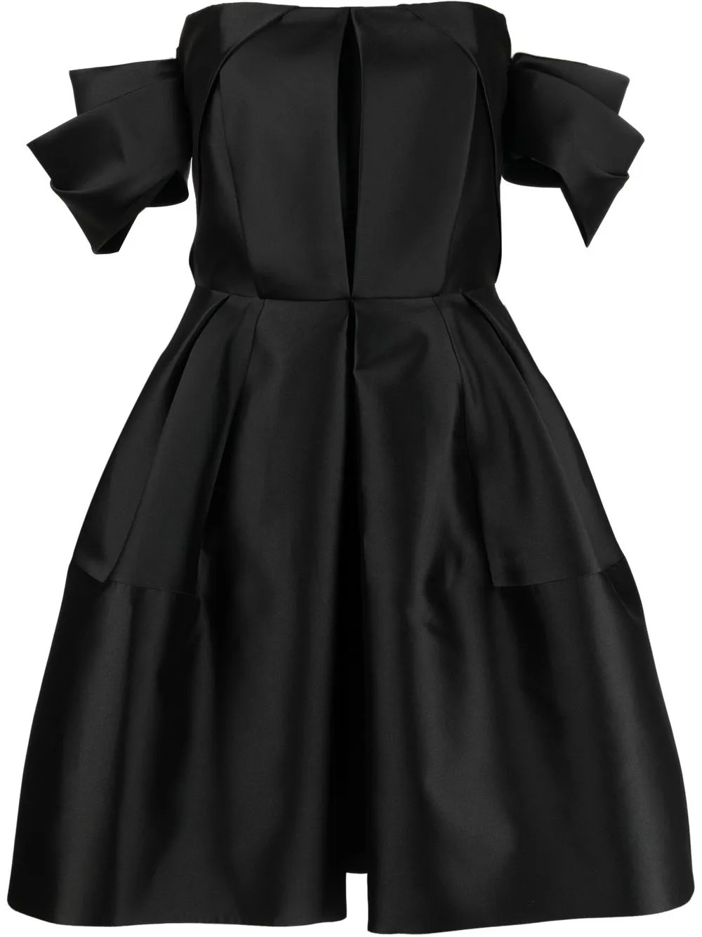 off-shoulder mini dress | Farfetch Global