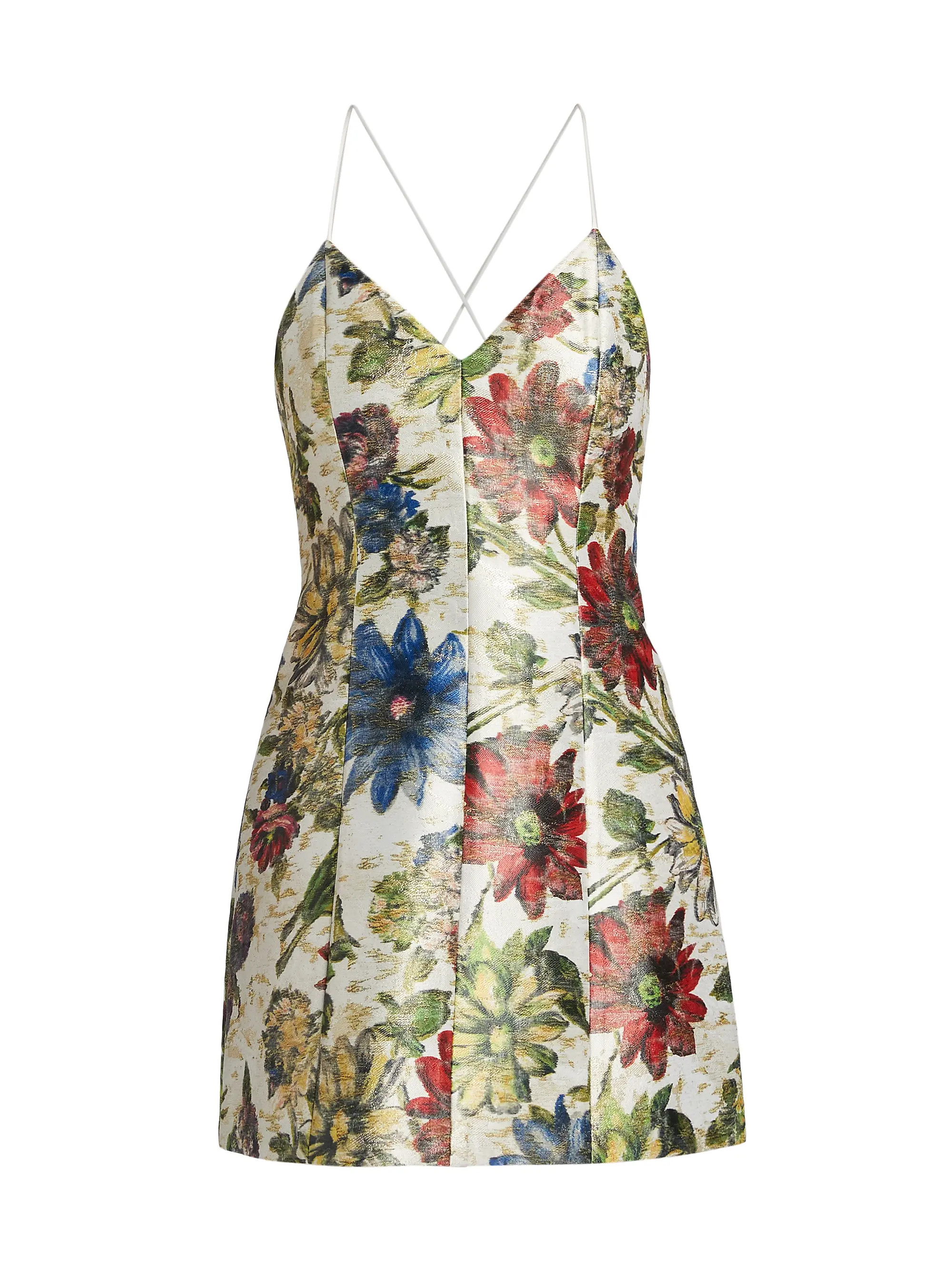 Tayla Structured Lantern Minidress | Saks Fifth Avenue