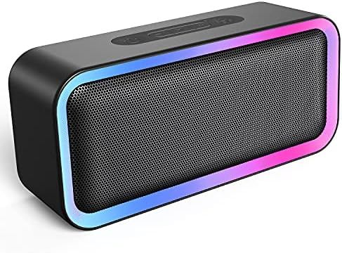 Bluetooth Speaker, Kunodi Bluetooth 5.0 Wireless Portable Speaker with 10W Stereo Sound, Party Sp... | Amazon (US)