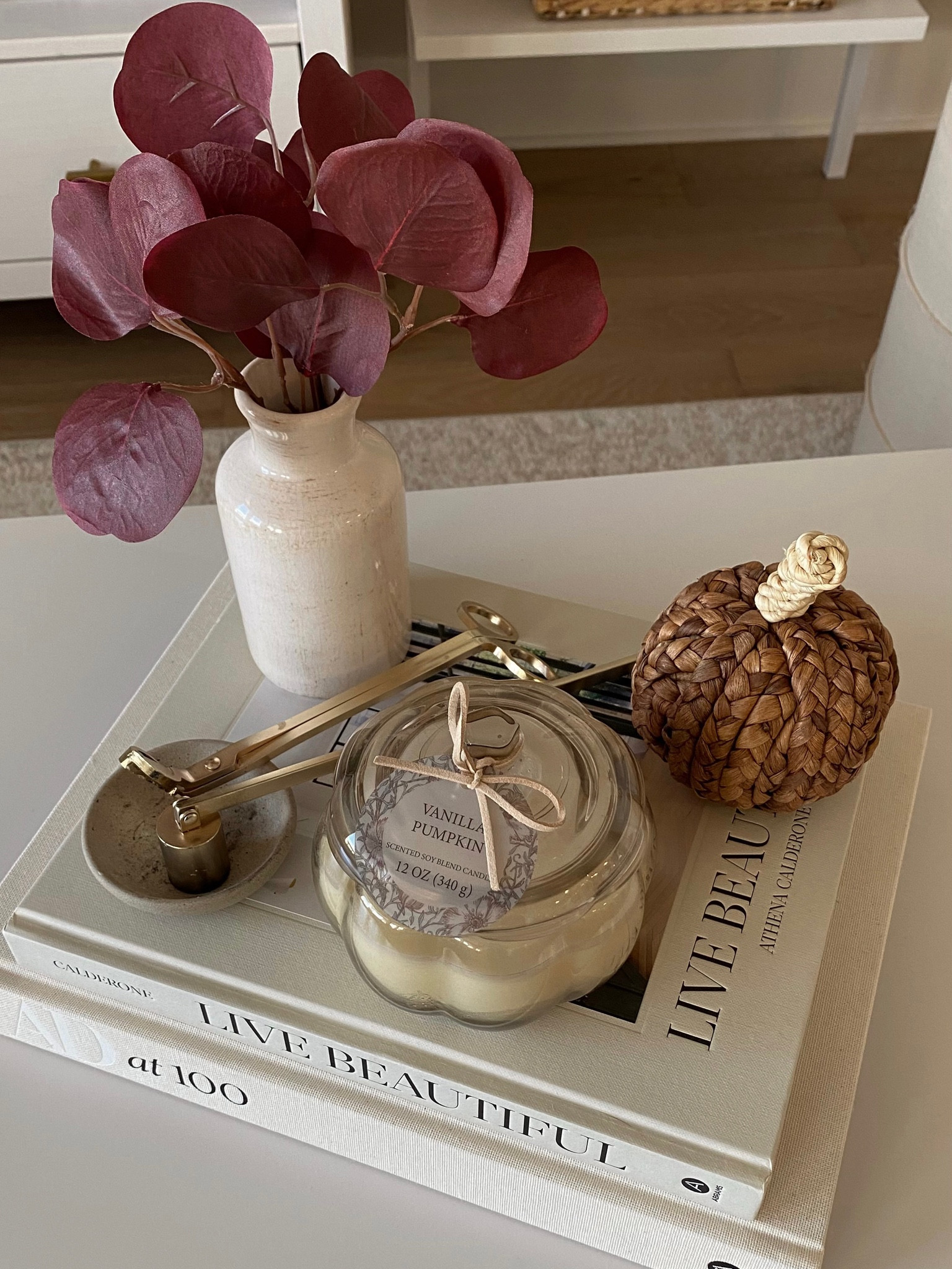 Coffee table fall decor

#LTKhome #LTKunder50 #LTKSeasonal