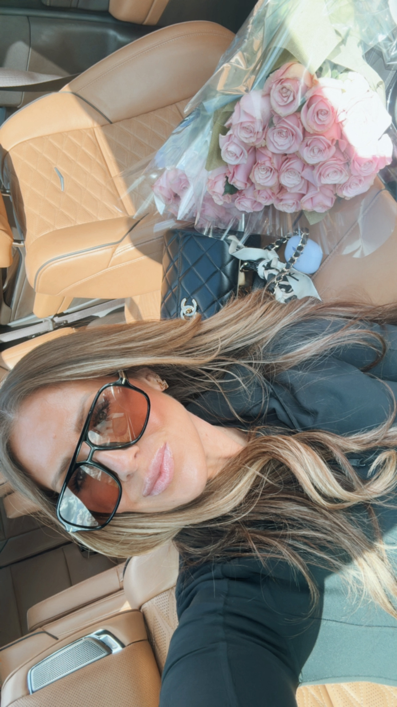 Being  silly 

#LTKOver40 #LTKWatchNow