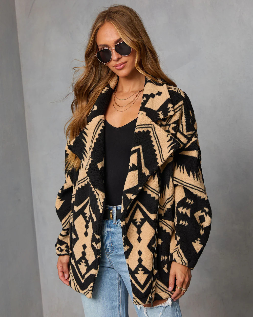 Marner Aztec Sherpa Moto Jacket | VICI
