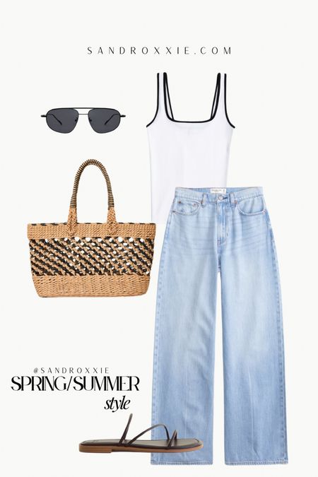 Casual Spring and Summer Outfit

+ linking similar options & other items that would coordinate with this look too! 

(5 of 7)

xo, Sandroxxie by Sandra
www.sandroxxie.com | #sandroxxie

Summer Outfit | Spring Outfit | wide-leg jeans outfit  | Minimalistic Outfit

#LTKfindsunder100 #LTKSeasonal #LTKstyletip