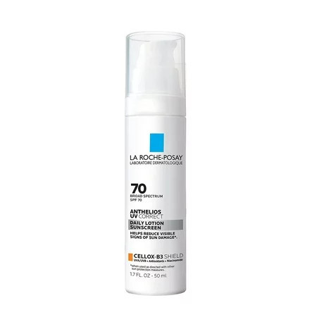 La Roche Posay Anthelios UV Correct Daily Moisturizer SPF 70 1.7 fl. oz. (50ml) | Walmart (US)