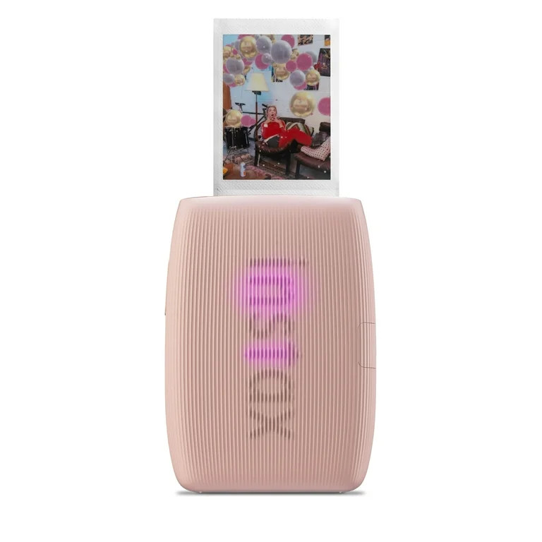 Fujifilm instax Mini Link 3 Printer, Pink | Walmart (US)