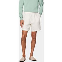 Suitsupply Off-white Straight Leg Shorts | Suitsupply (US)
