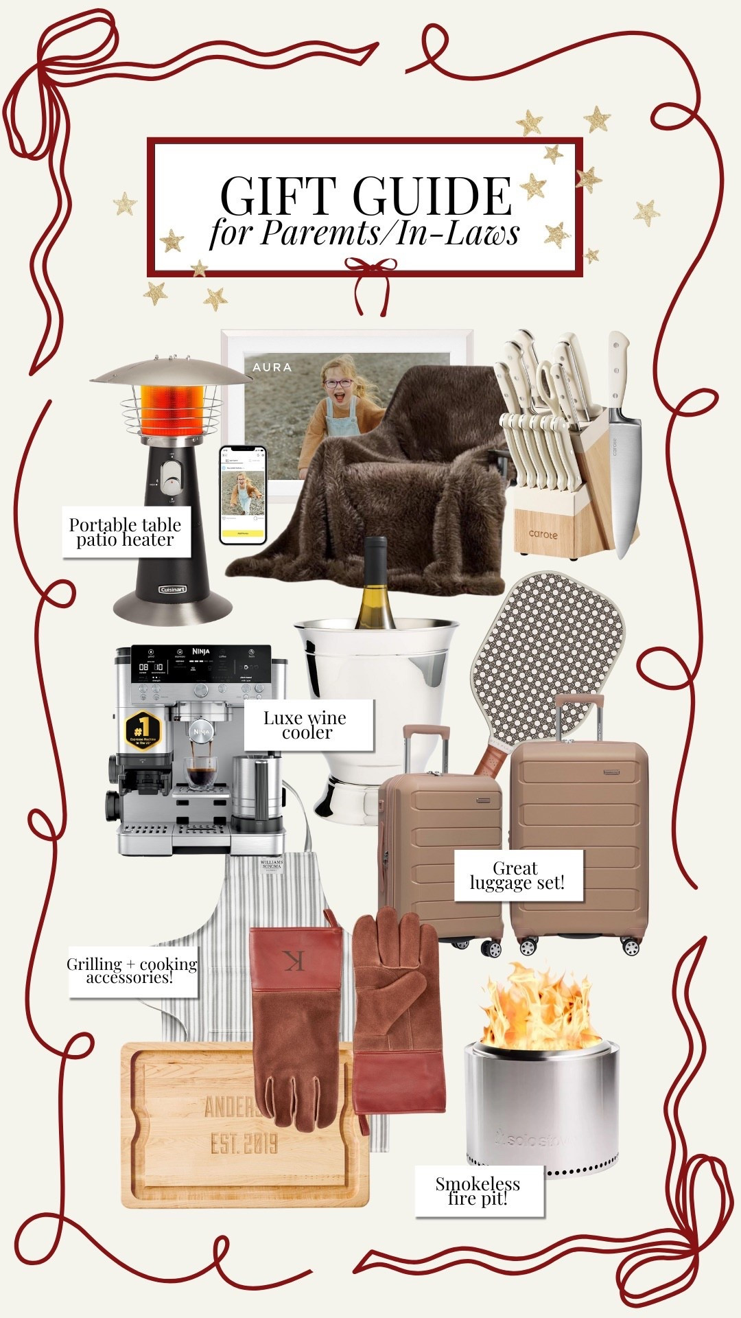 Gift Guide - For Parents/In-Laws!

Gift guides, christmas gifts, Black Friday shopping, gifts for parents, gifts for in-laws 

#LTKCyberWeek #LTKHoliday #LTKGiftGuide