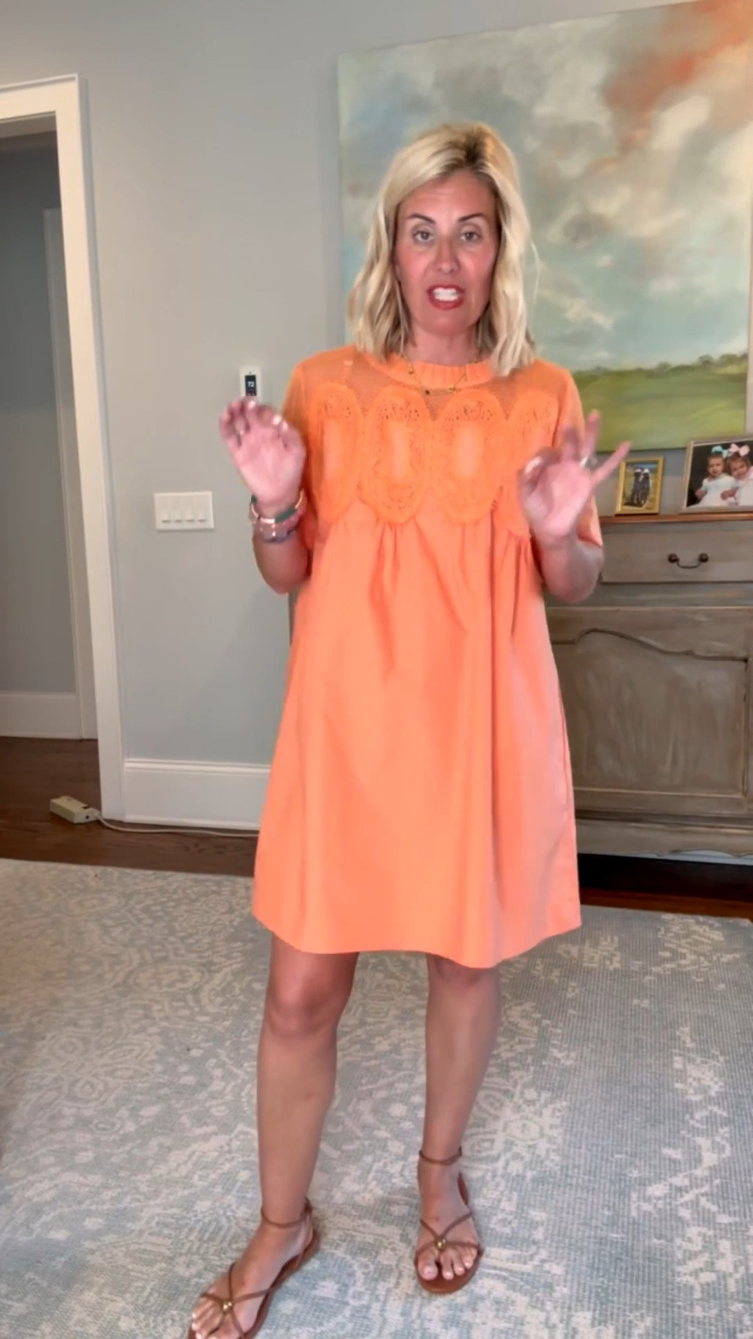 Go Big Orange!! Don’t worry it comes in other colors. Think grad party, Easter, luncheon, or add booties for the fall. Add this to cart now!!

#LTKspringtrends #LTKspring #LTKmomlife
