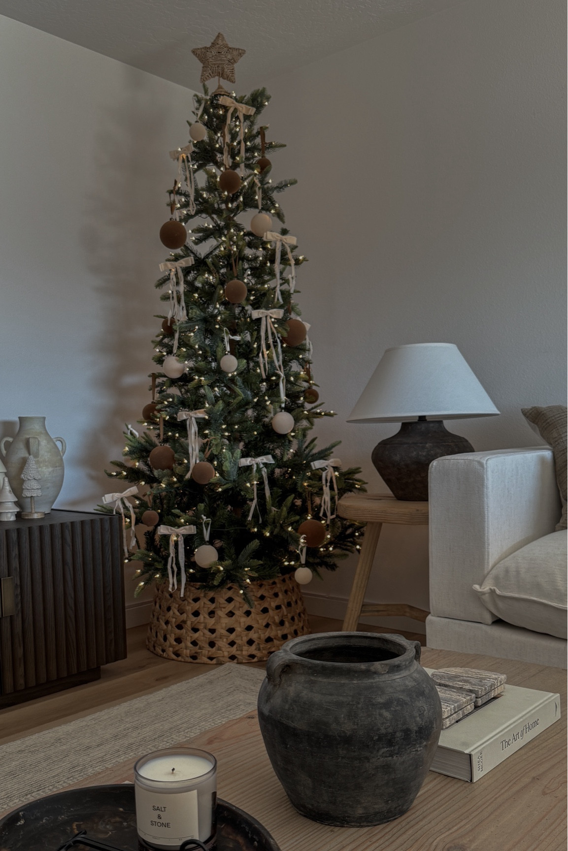 Amazon Christmas Tree! 🎄 organic modern Christmas decor neutral Christmas tree

#LTKHome
