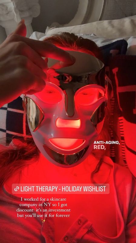 DDG red light therapy
Blue light therapy 
Anti-aging anti-acne, light therapy mask 
Facewear pro 
Holiday gift ideas 
Beauty holiday gift 

#LTKover40 #LTKbeauty #LTKGiftGuide