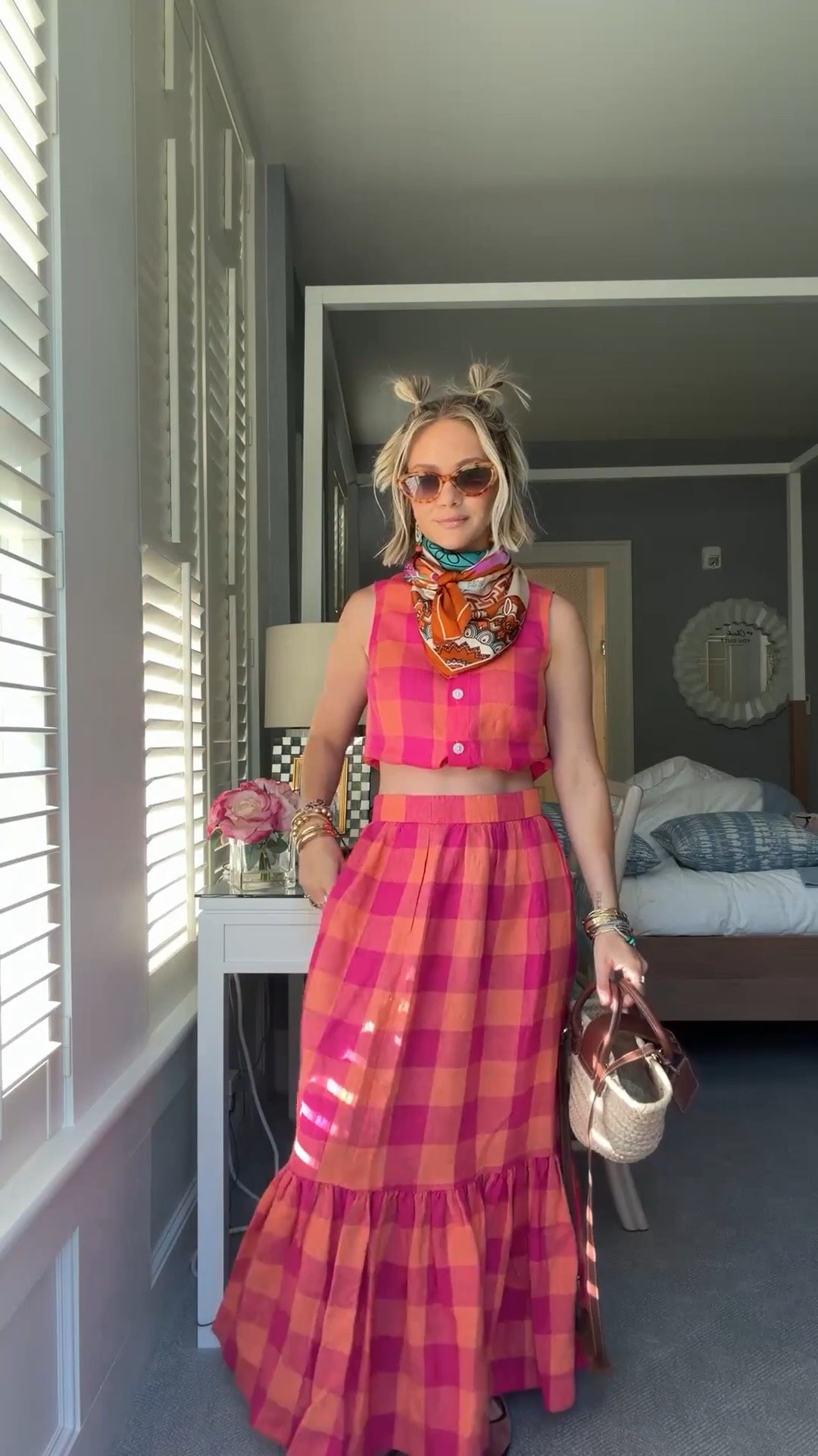 Day 2 outfit! Spring outfit idea! I love this statement matching set!

#LTKootd #LTKgrwm