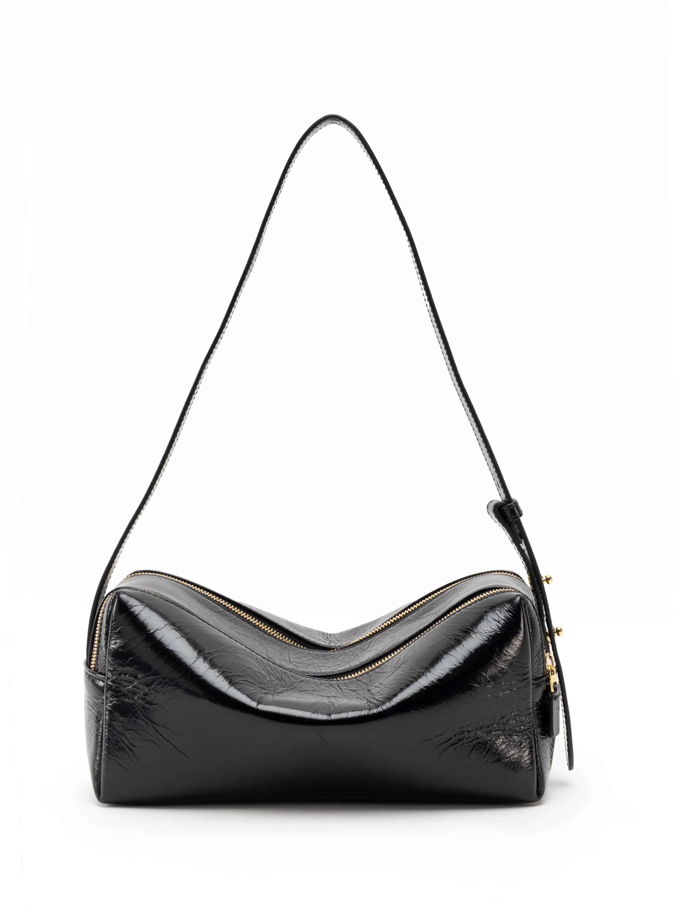 Trousse Vintage Leather Black - Handbags for Women - Elleme | Elleme