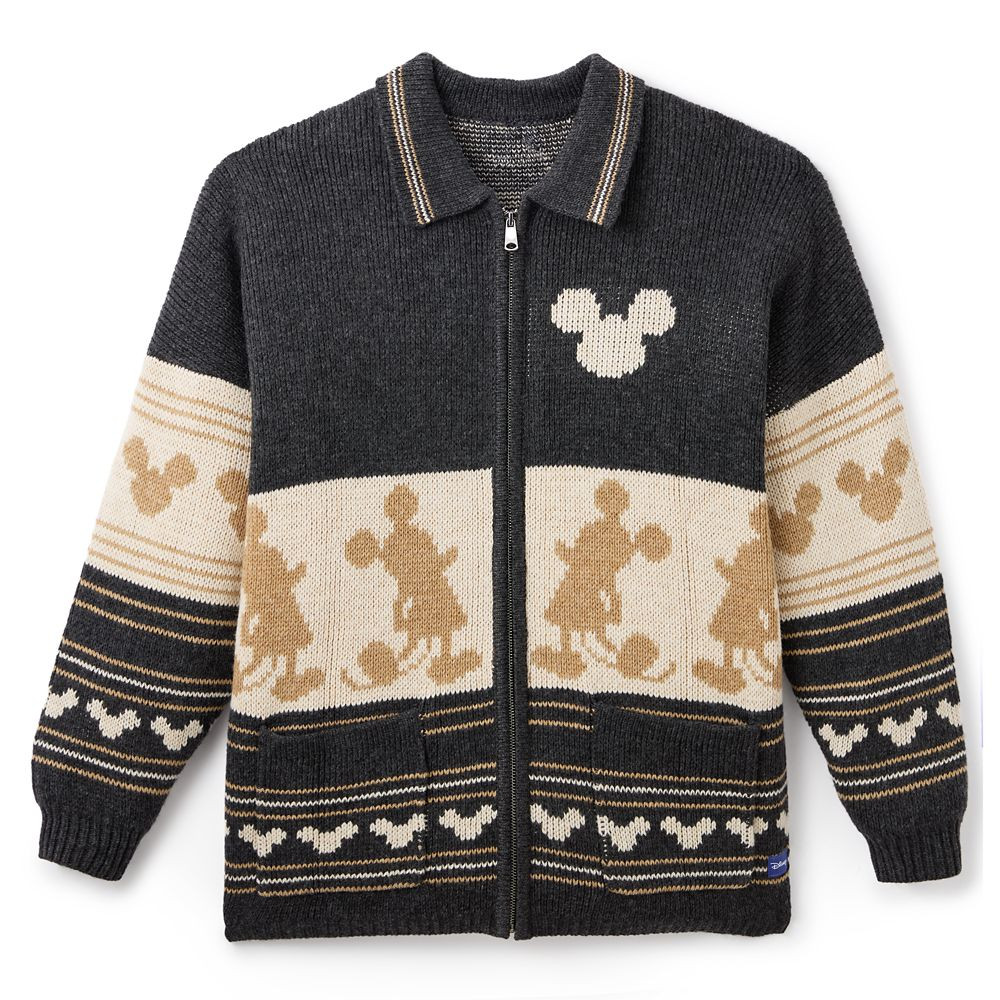 Mickey Mouse Zip Sweater for Adults by Spirit Jersey | Disney Store