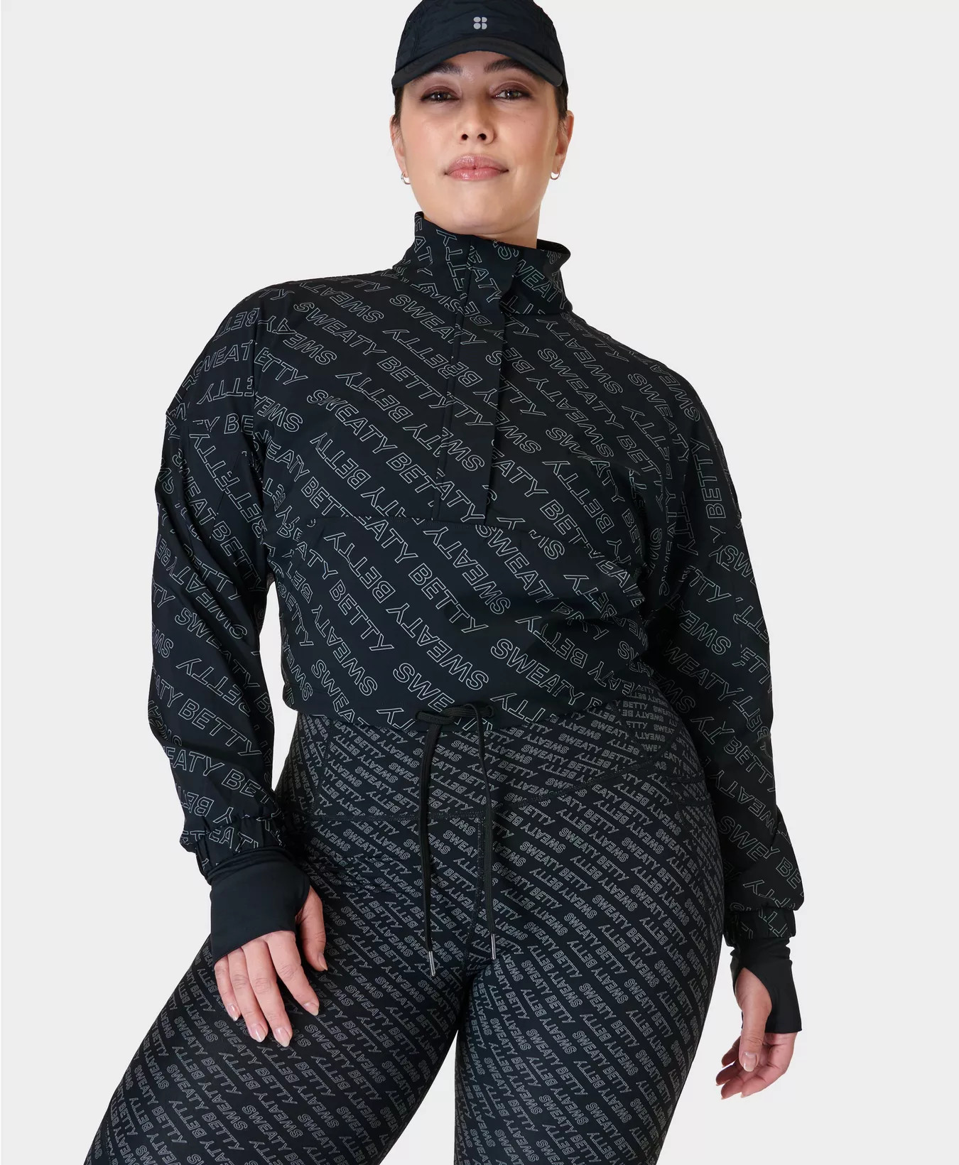 Explorer Half Zip Midlayer | Sweaty Betty UK