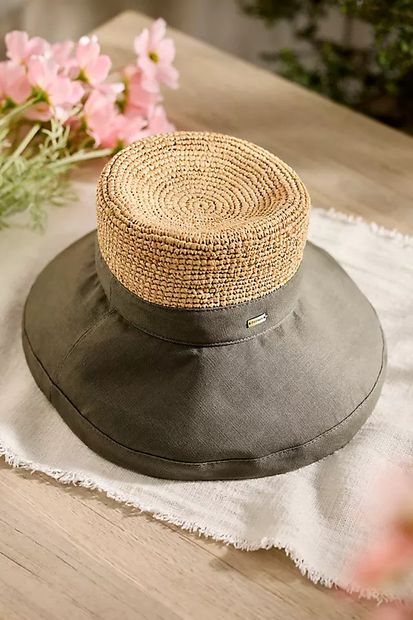 Crochet Crown Bucket Hat | Anthropologie (US)