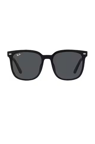 Ray-Ban Square in Black from Revolve.com | Revolve Clothing (Global)