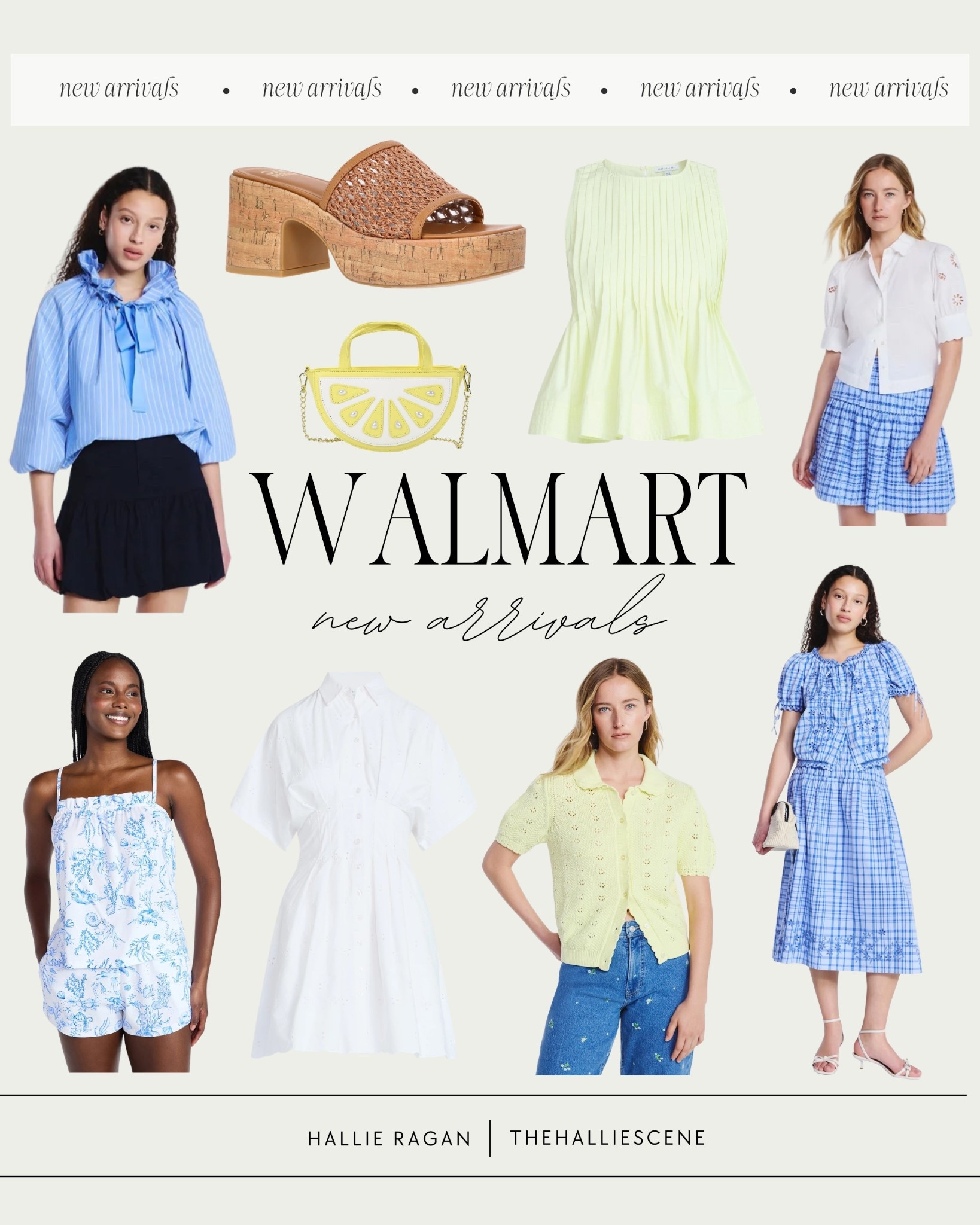 Walmart // new // new arrivals // Walmart new // spring new arrivals // spring tops // spring dresses // blue // yellow

#LTKSeasonal #LTKmomlife #LTKWorkwear