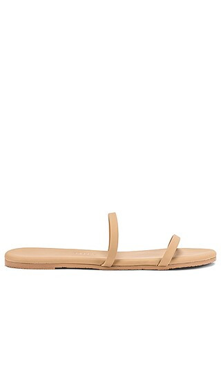 Vegan Matte Gemma Sandal in Sunkissed | Revolve Clothing (Global)