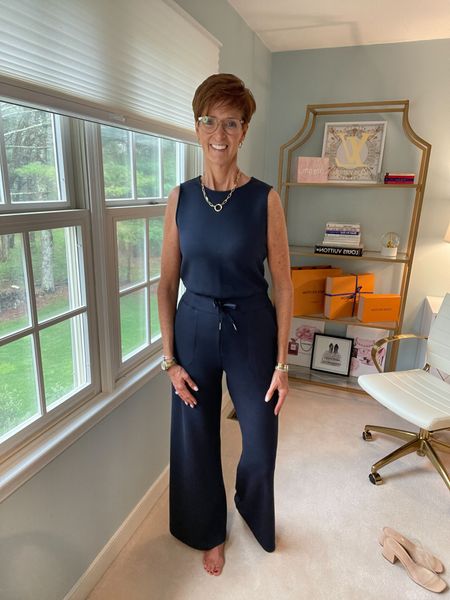 The Spanx Air Essentials jumpsuit is one of my favor things. The styling and the comfort make this a frequently worn item from my closet.

Wearing a medium tall

Hi I’m Suzanne from A Tall Drink of Style - I am 6’1”. I have a 36” inseam. I wear a medium in most tops, an 8 or a 10 in most bottoms, an 8 in most dresses, and a size 9 shoe. 

Over 50 fashion, tall fashion, workwear, everyday, timeless, Classic Outfits

fashion for women over 50, tall fashion, smart casual, work outfit, workwear, timeless classic outfits, timeless classic style, classic fashion, jeans, date night outfit, dress, spring outfit, jumpsuit, wedding guest dress, white dress, sandals

#LTKOver40 #LTKStyleTip